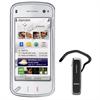 Nokia N97 White 32GB 3G TouchScreen QWERTY Phone with BH-602 Bluetooth Headset Kit 002L103-KIT